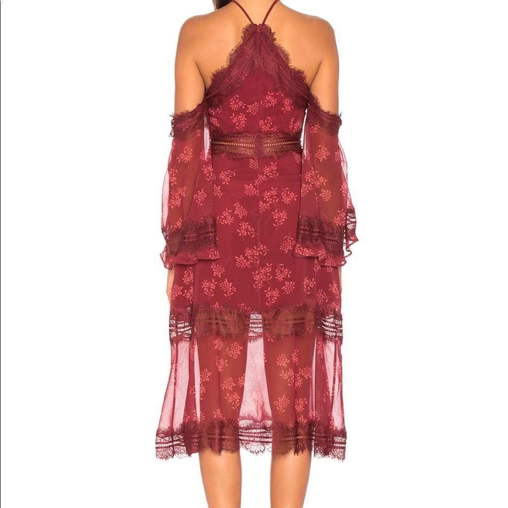 Keepsake Moonlight MIDI Dress - Picture 3 of 7